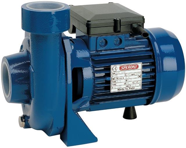 Speroni Pump Centri Sgle Stage 50 X50 Mm 1.1 Kw 230 V - Livestainable.co.za