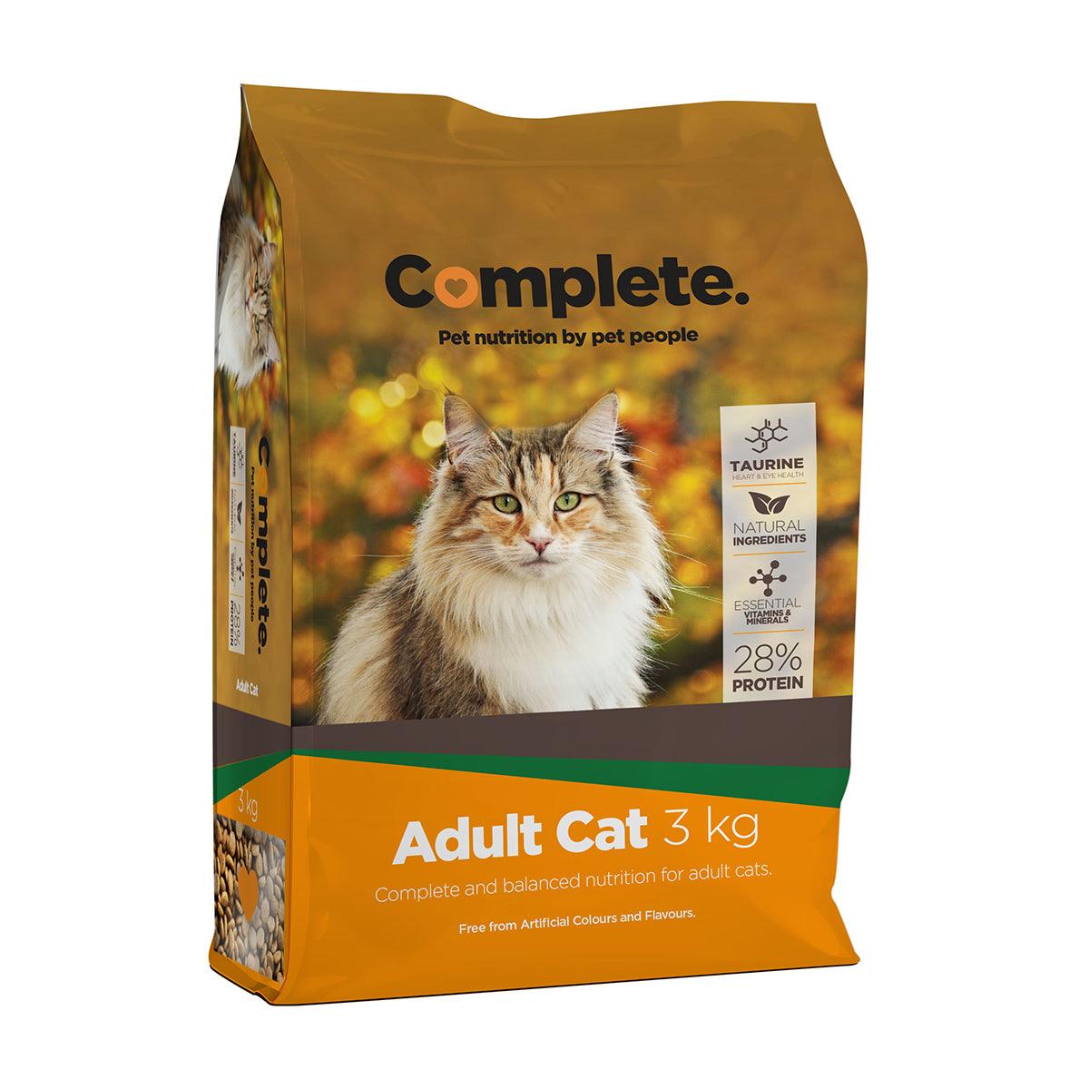 Complete Cat Food 3 Kg - Livestainable.co.za