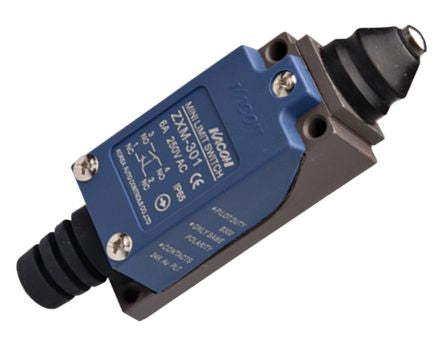 Limit Switch With Plunger Ip65 Zxm 301