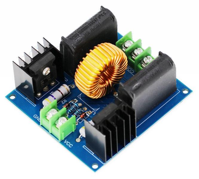 Tesla Coil Driver Board I=12 V 30 V 10 A 74x77mm Zvs Xx - Livestainable.co.za