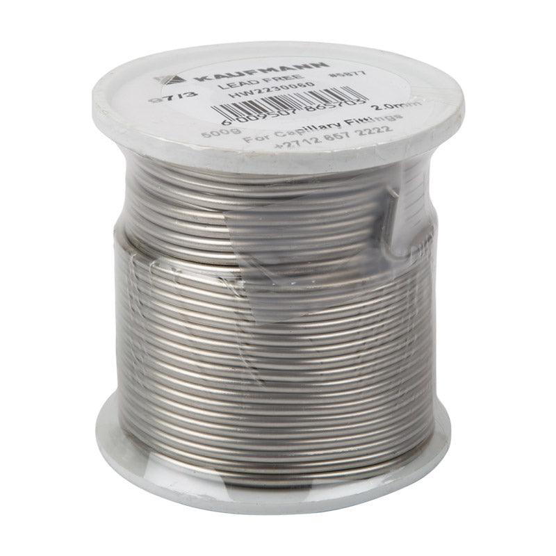 Solder Wire 97/3 2.00 Mm 500 G - Livestainable.co.za