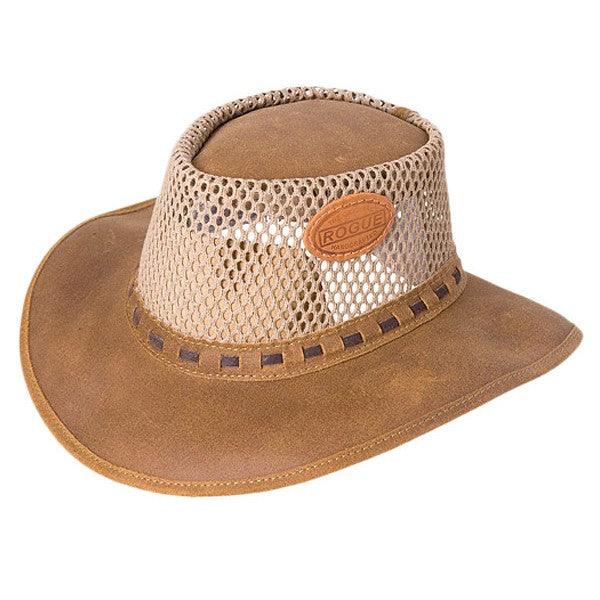 Rogue Hat Breezy Pampalona Suede Khaki Xl - Livestainable.co.za