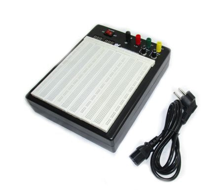 Abs 2420 Tie Point Breadboard With Psu Zy W206 H