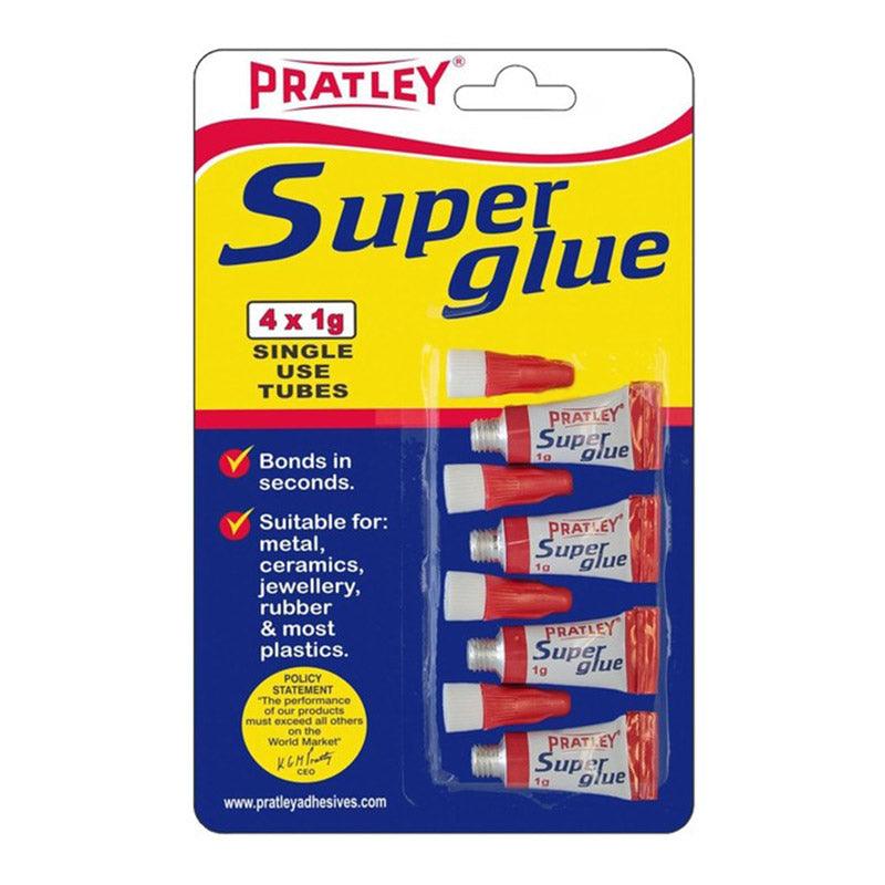 Pratley Super Glue (4 X1 G) - Livestainable.co.za