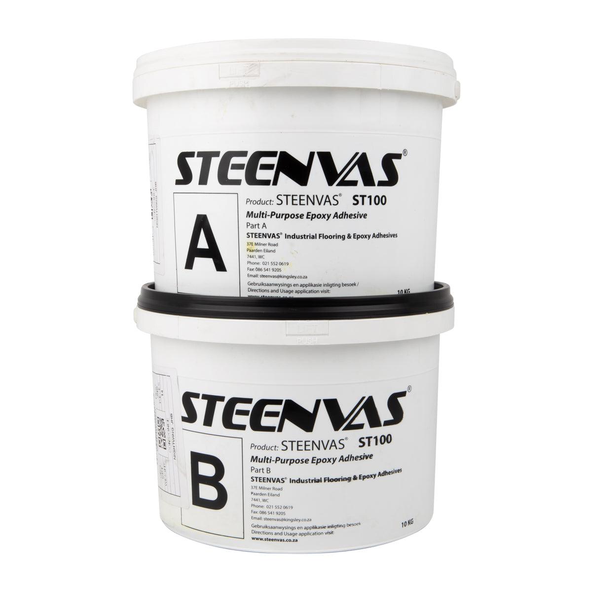 Steenvas St100 Multi Purpose Adhesive 2 X5 L Kit - Livestainable.co.za