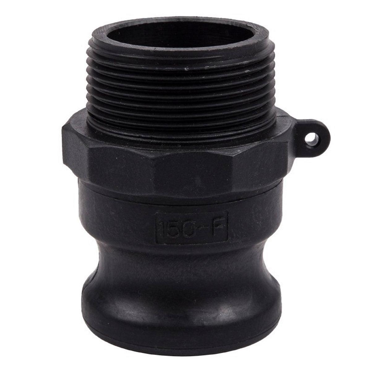 Camlock Pp Type F Male Adaptor X Male Bsp 65 Mm - Livestainable.co.za