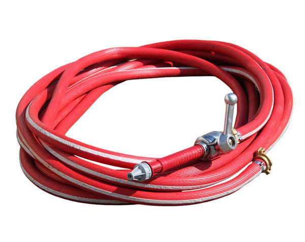 Hose Fire Fighter Med/Low Pressure 15 M Length Comp - Livestainable.co.za