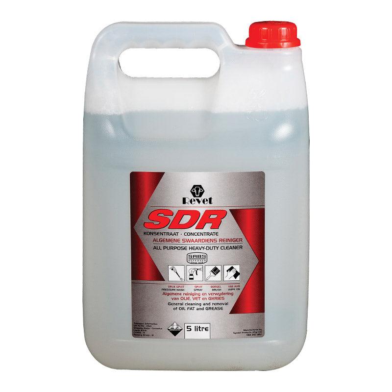 Revet Sdr All Purpose Heavy Duty Cleaner 5 L - Livestainable.co.za