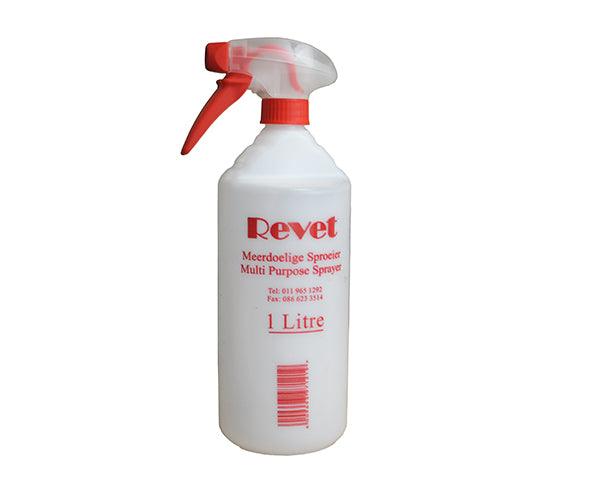 Revet Spray Bottle Only 1 L - Livestainable.co.za