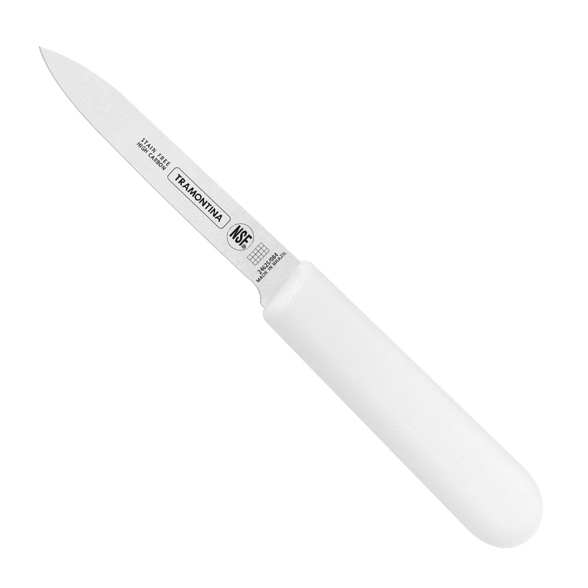 Tramontina Professional Paring Knife 10 Cm White - Livestainable.co.za