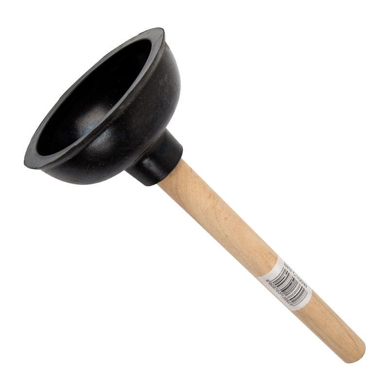 Force Cup Plunger 100 Mm Wooden Handle - Livestainable.co.za