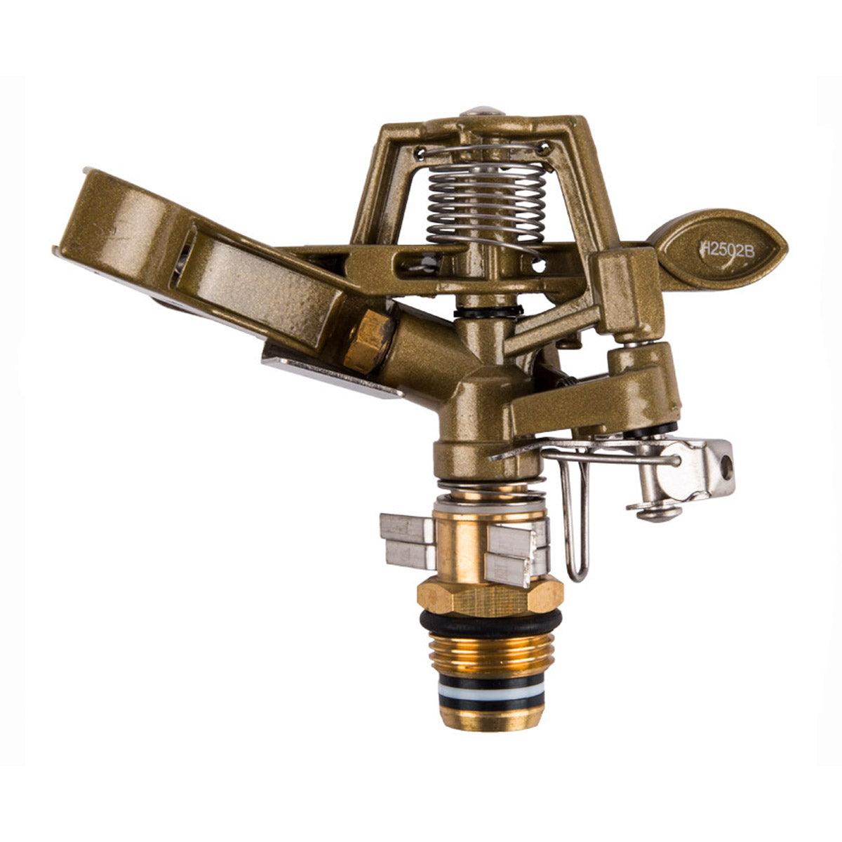 Rain Sprinkler 22 Brass Adjustable 15 Mm - Livestainable.co.za