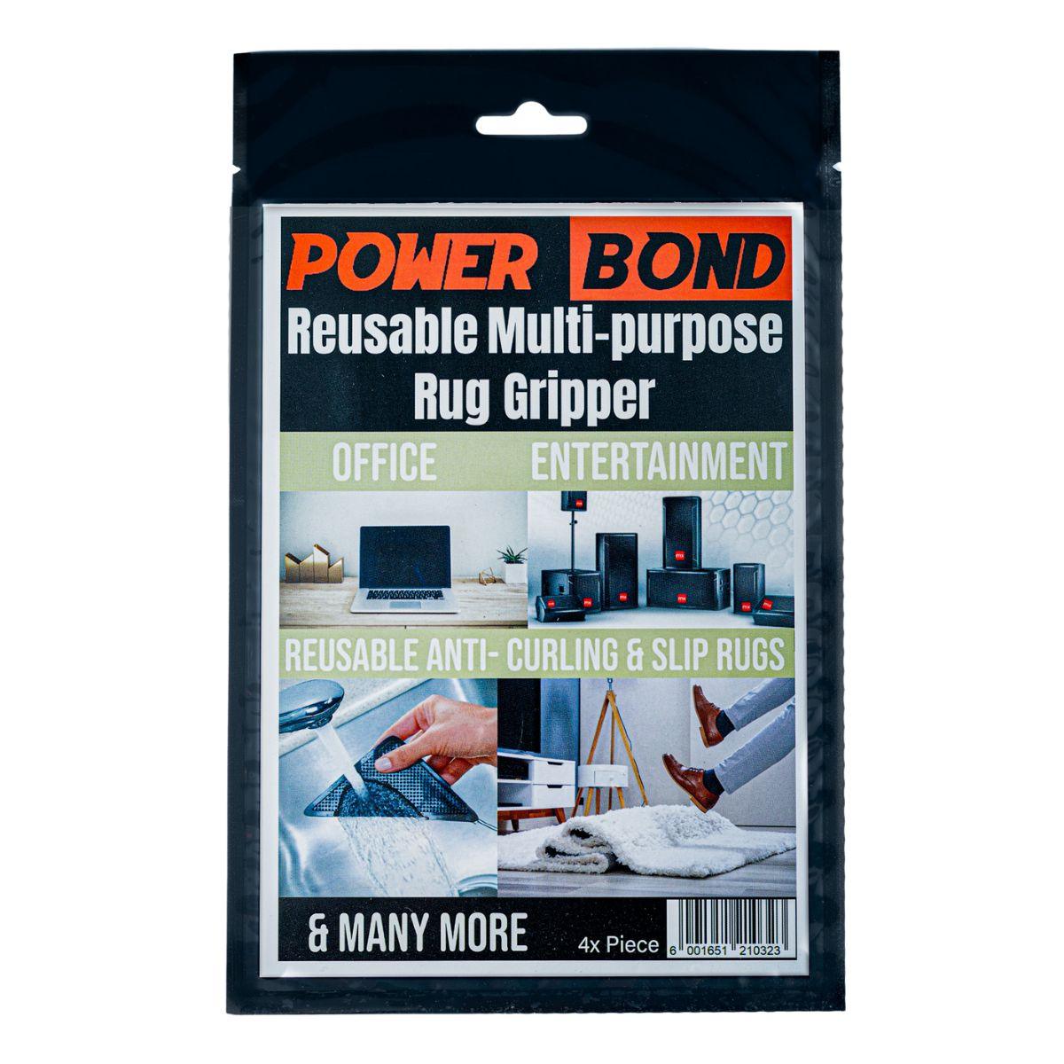 Powerbond Reusable Multi Purpose Rug Gripper 4 Pie - Livestainable.co.za