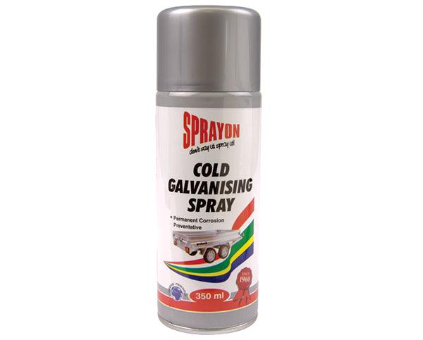 Sprayon Cold Galvanising Spray 350 Ml - Livestainable.co.za