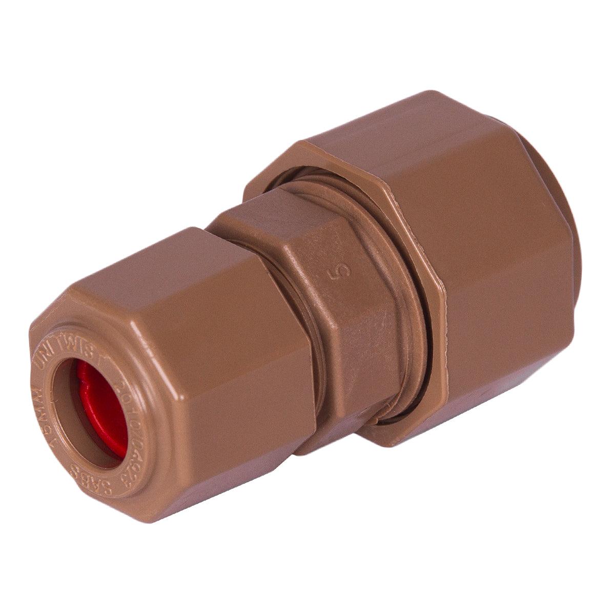 Unitwist Coupler Cxc Red 22 Mmx15 Mm - Livestainable.co.za