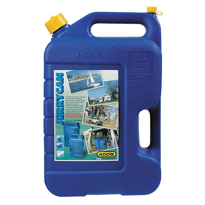 Addis Jerry Can Plastic Water 15 L - Livestainable.co.za