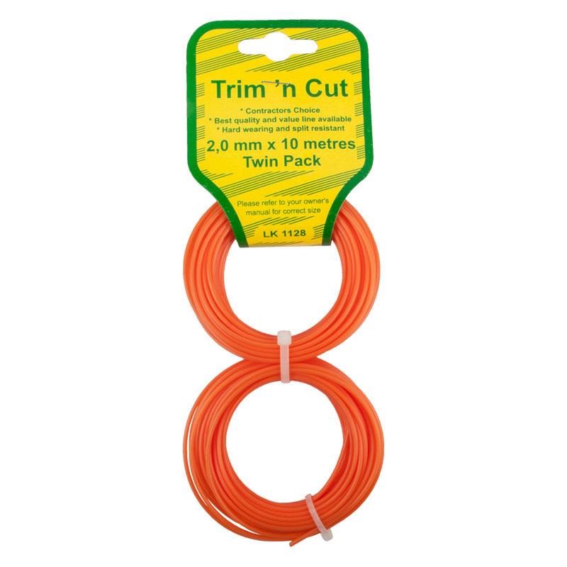 Trim N Cut Trimmer Line 2.0 Mm Twin Pk - Livestainable.co.za