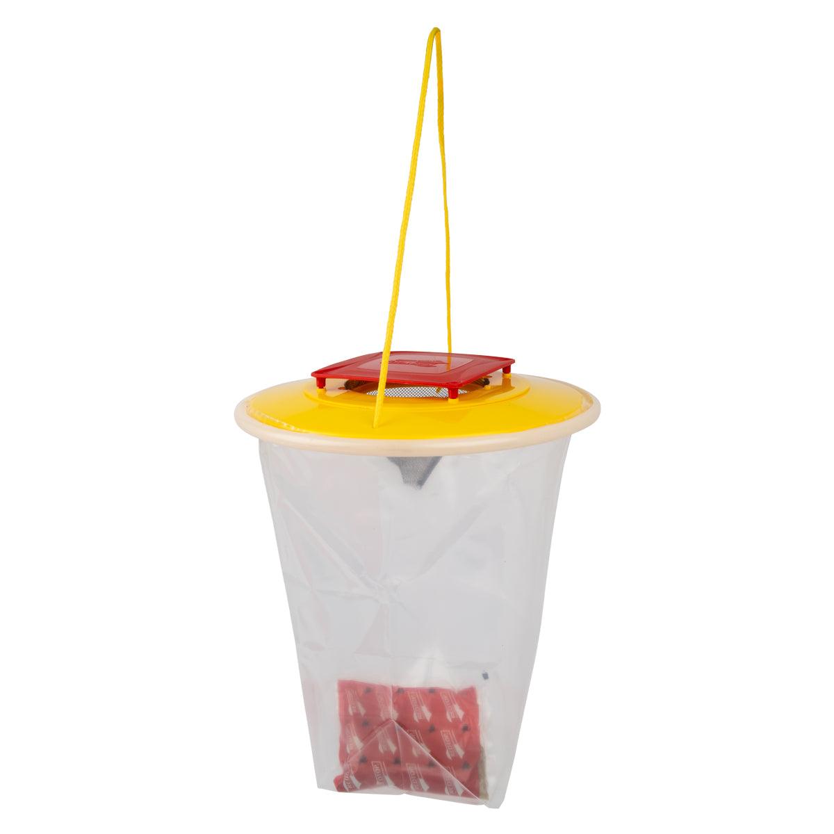 Redtop Standard Fly Catcher Reusable 8 L - Livestainable.co.za