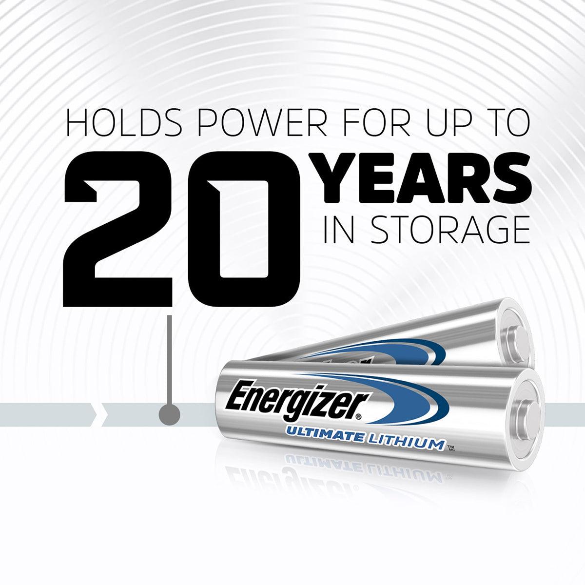 Energizer Battery Ultimate Lithium Aa 2 Pack - Livestainable.co.za