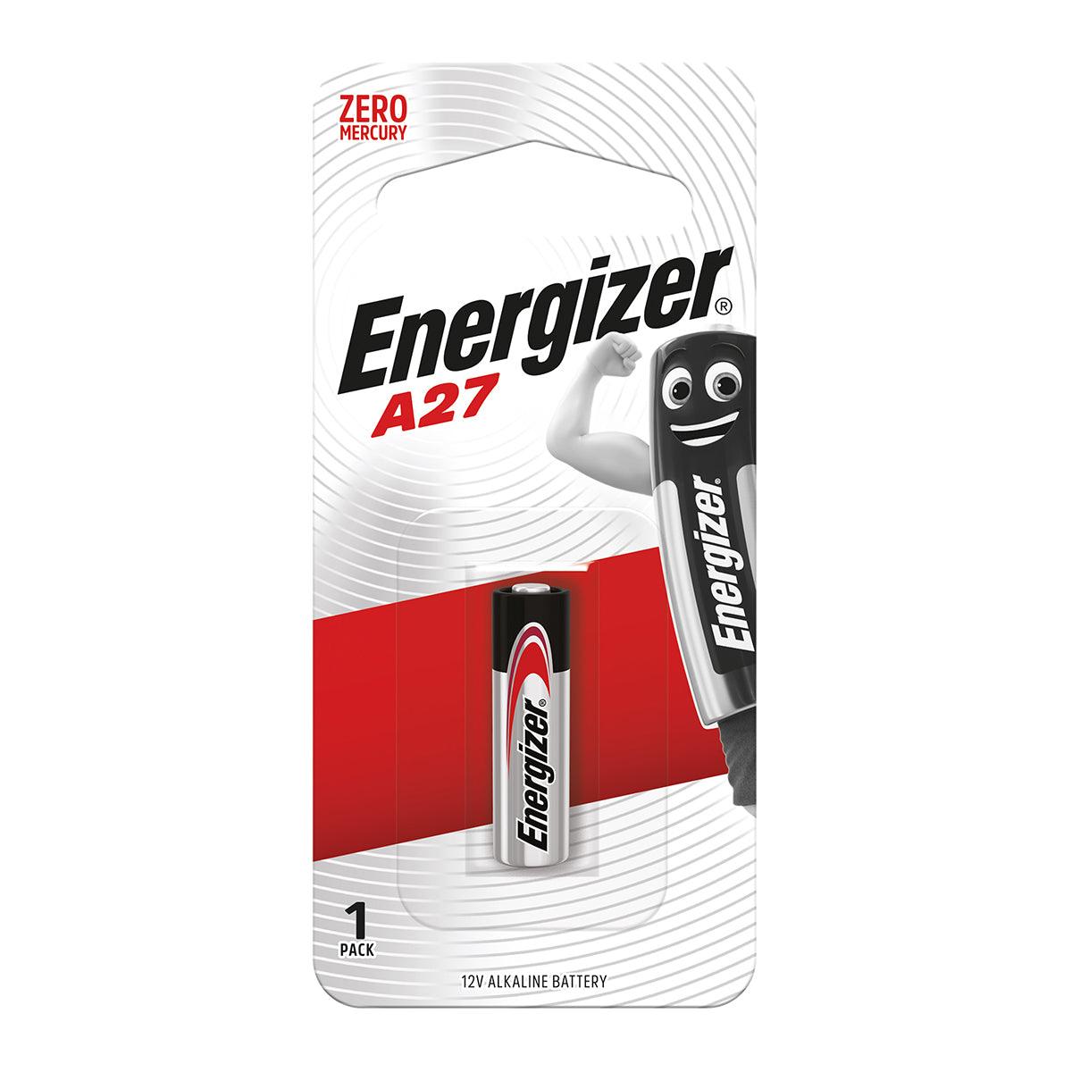 Energizer Battery Miniature Alkaline 12 V A27 - Livestainable.co.za