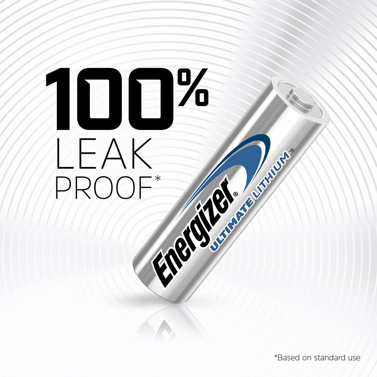 Energizer Battery Ultimate Lithium Aa 2 Pack - Livestainable.co.za