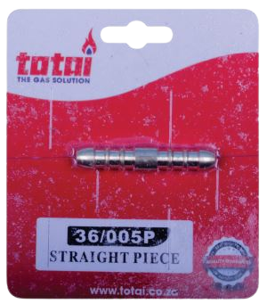 Totai Tsp Straight Piece Brass