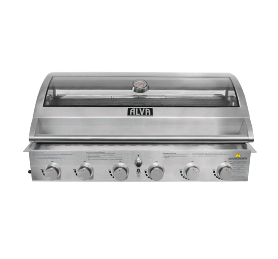 ALVA - GOBI 6-BURNER DROP-IN GAS BBQ