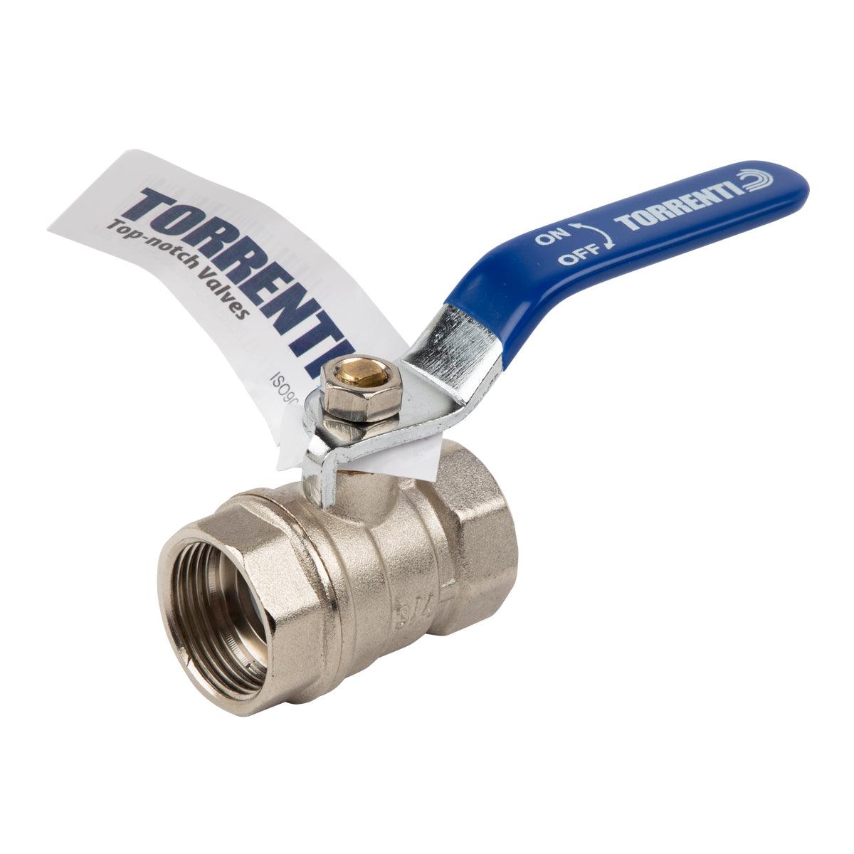 Torrenti Ball Valve Full Bore Med Pressure Fxf 20 M - Livestainable.co.za