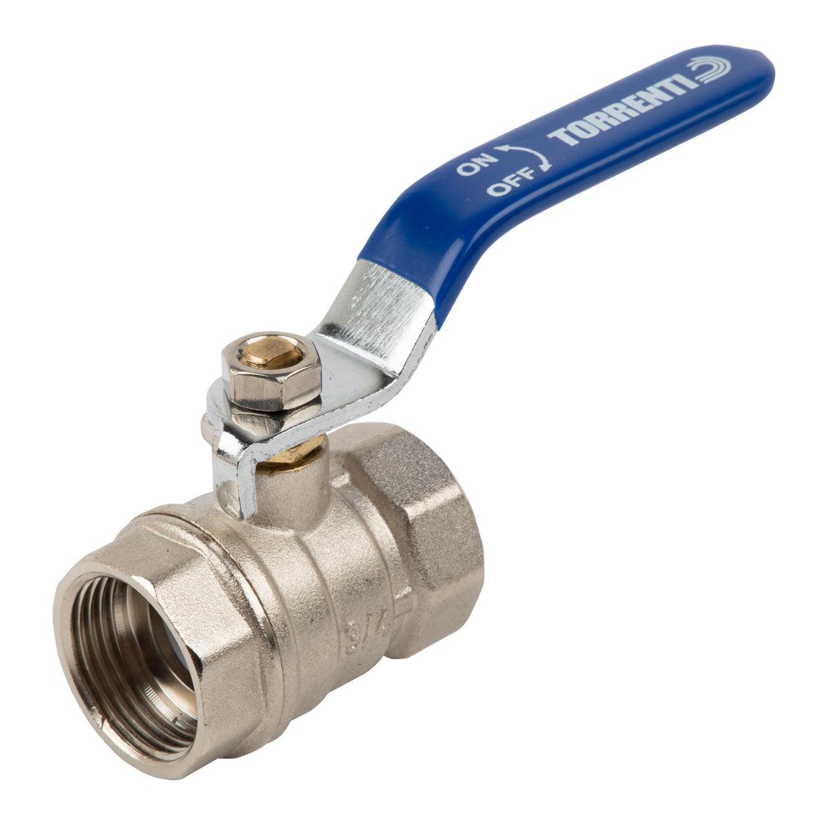 Torrenti Ball Valve Full Bore Med Pressure Fxf 20 M - Livestainable.co.za