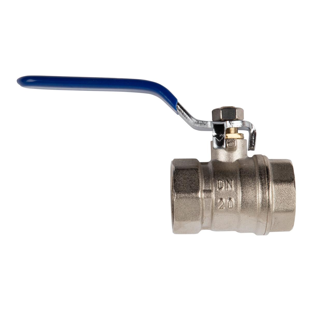 Torrenti Ball Valve Full Bore Med Pressure Fxf 20 M - Livestainable.co.za