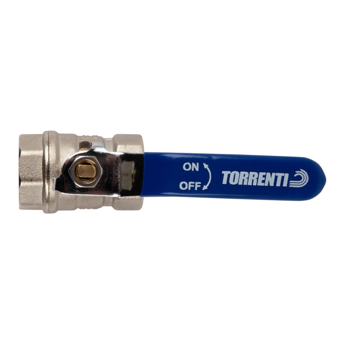 Torrenti Ball Valve Full Bore Med Pressure Fxf 20 M - Livestainable.co.za