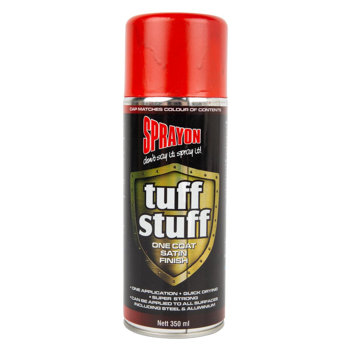 Sprayon Tuff Stuff Red 350 Ml - Livestainable.co.za