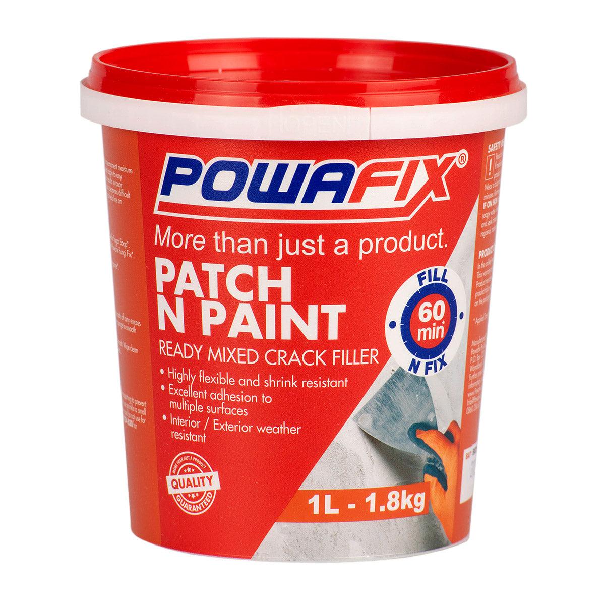 Powafix Patch N Paint 1 L - Livestainable.co.za