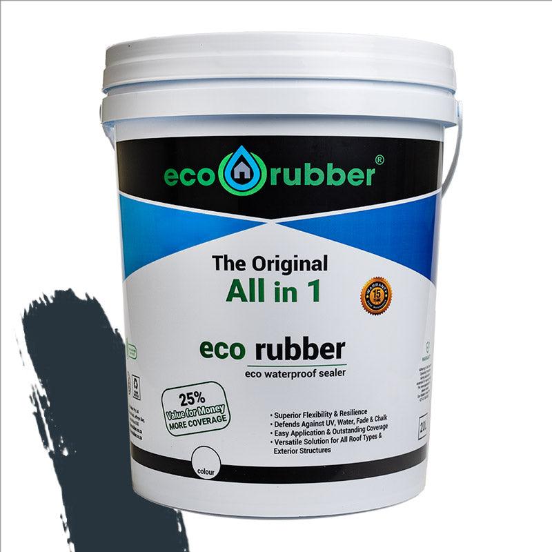 Eco Rubber All In 1 Contractors Charcoal 20 L - Livestainable.co.za