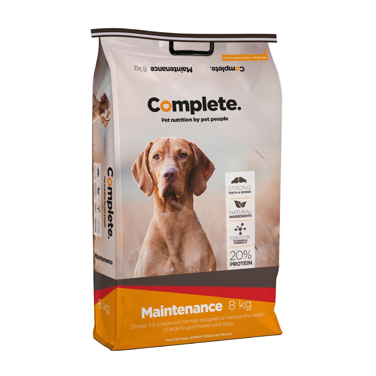 Complete Dog Food Maintenance Large Giant 8 Kg - Livestainable.co.za