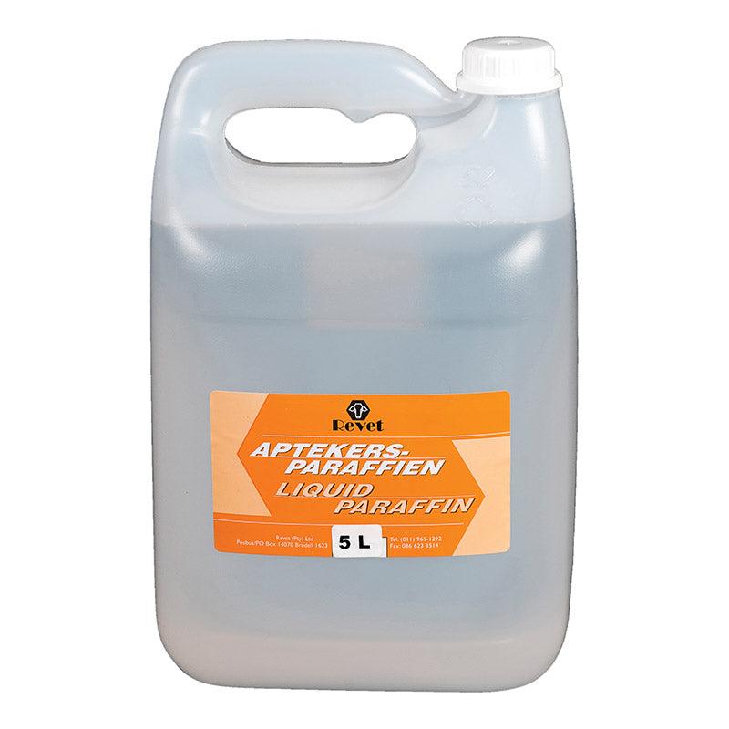 Revet Paraffin Liquid 5 L - Livestainable.co.za