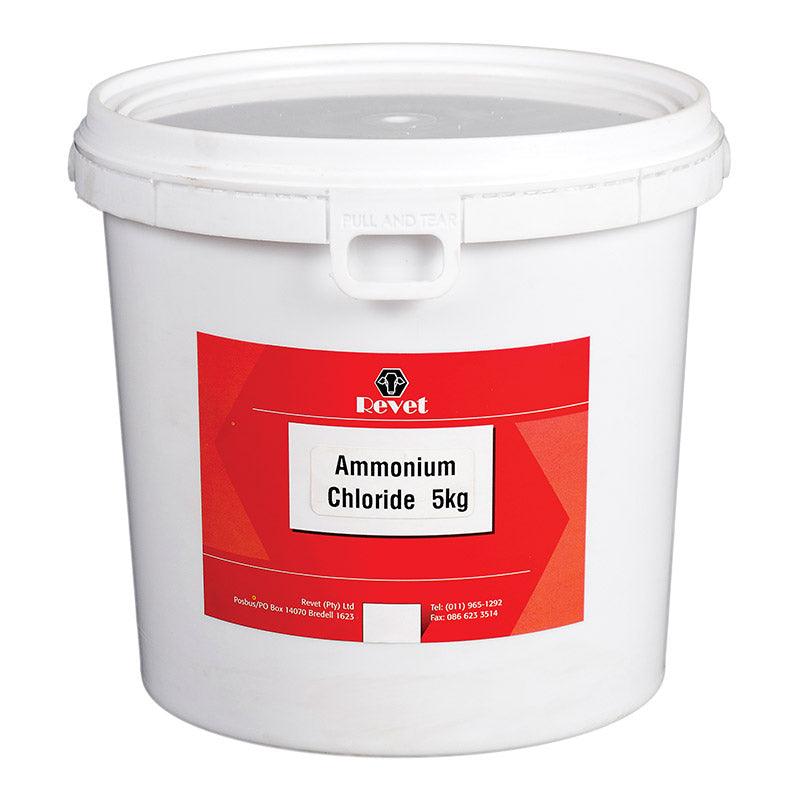 Revet Ammonium Chloride 5 Kg - Livestainable.co.za