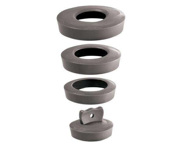 Wirquin Universal Basin / Sink Plug Grey - Livestainable.co.za