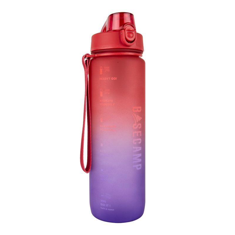 Basecamp Sports Bottle Red 1 L - Livestainable.co.za