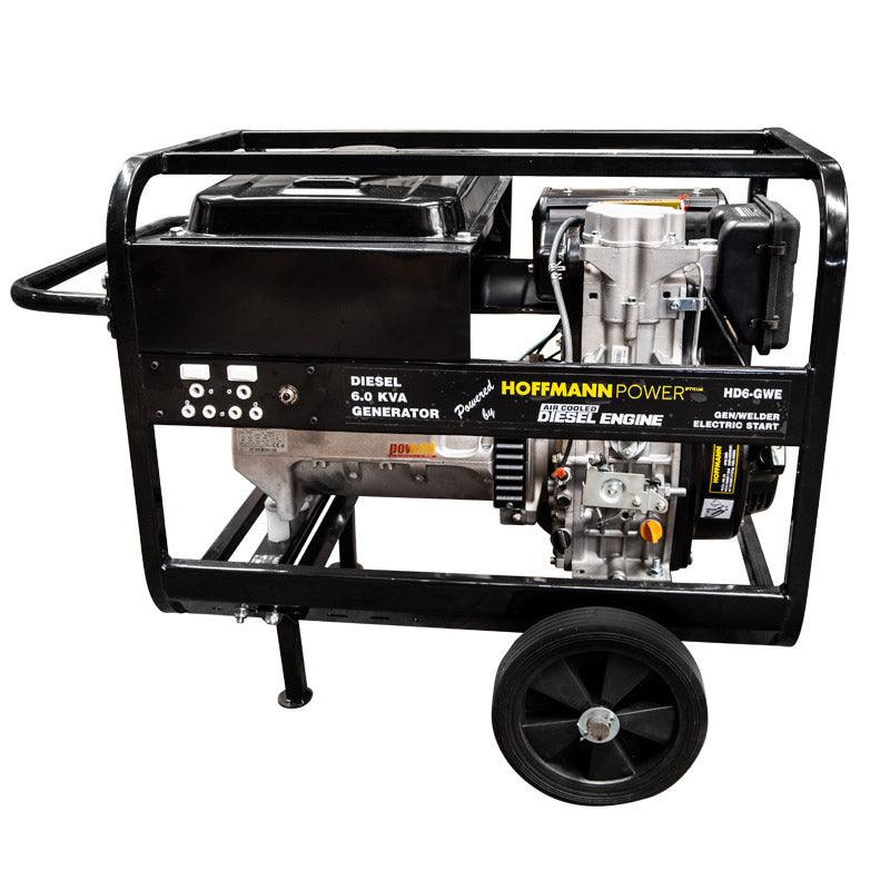 Hoffmann Diesel Gen/Welder Combo Elect Start Lt 1 - Livestainable.co.za