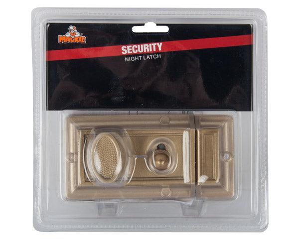 Mackie Night Latch Security Lock - Livestainable.co.za