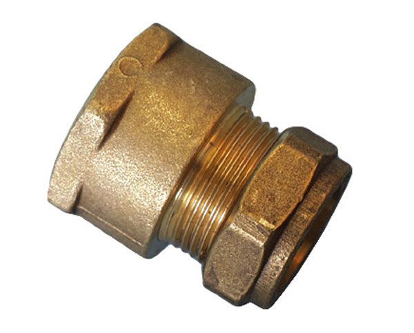 Compression Brass Coupler Cxfi 22 Mm 3/4 Inch Sabs - Livestainable.co.za