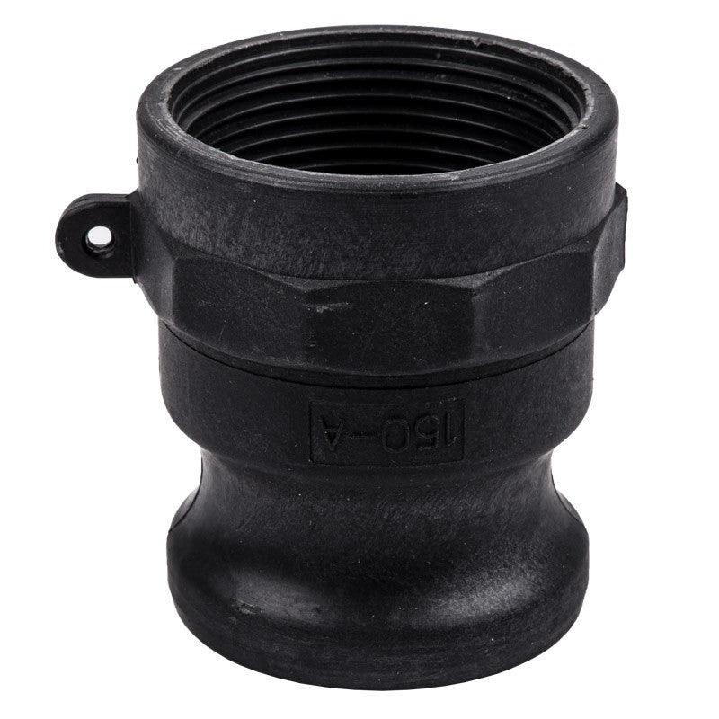 Camlock Pp Type C Female Coupler X Hose Tail 65 Mm - Livestainable.co.za