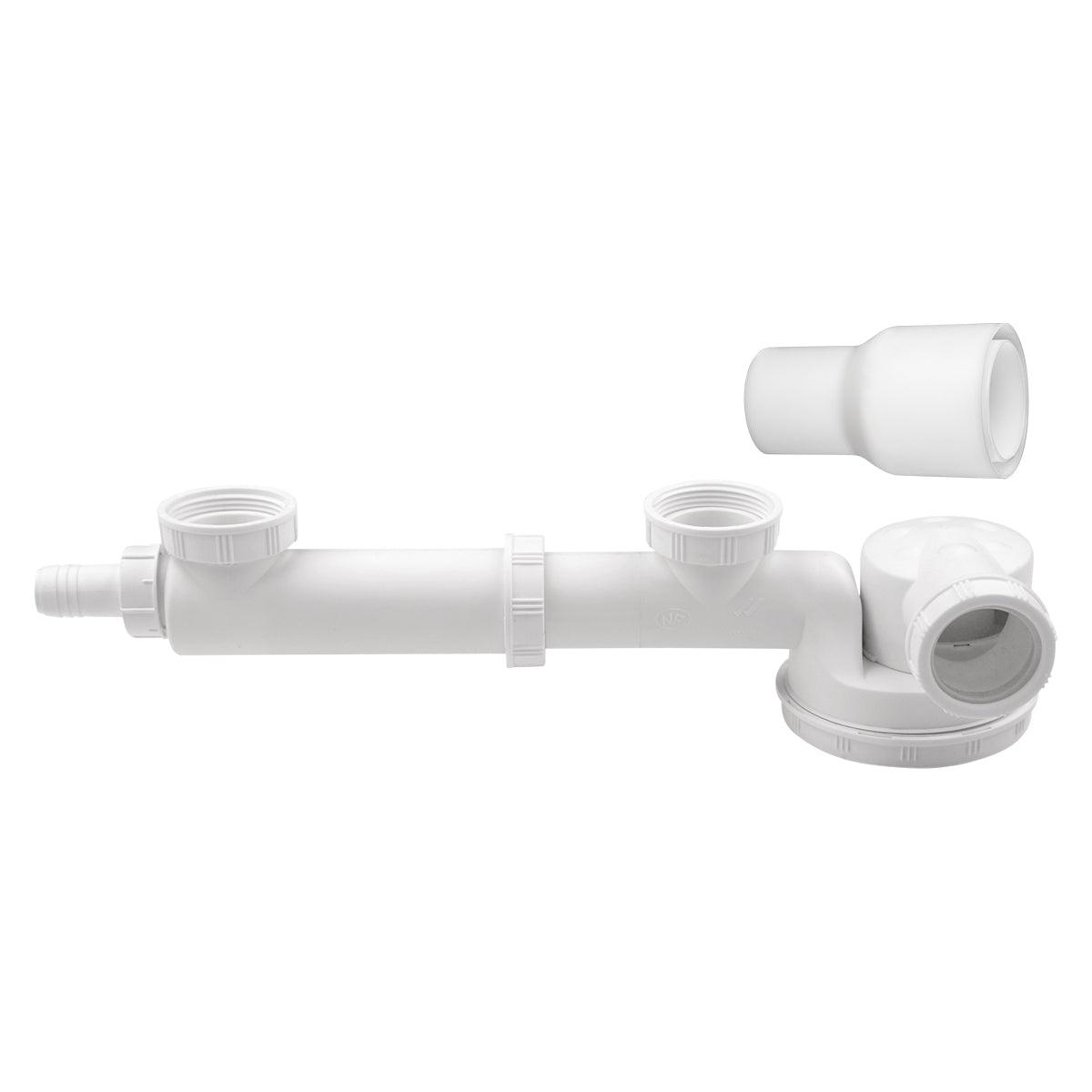 Wirquin Trap Sink Espace Double + W/M Conn (Box) - Livestainable.co.za