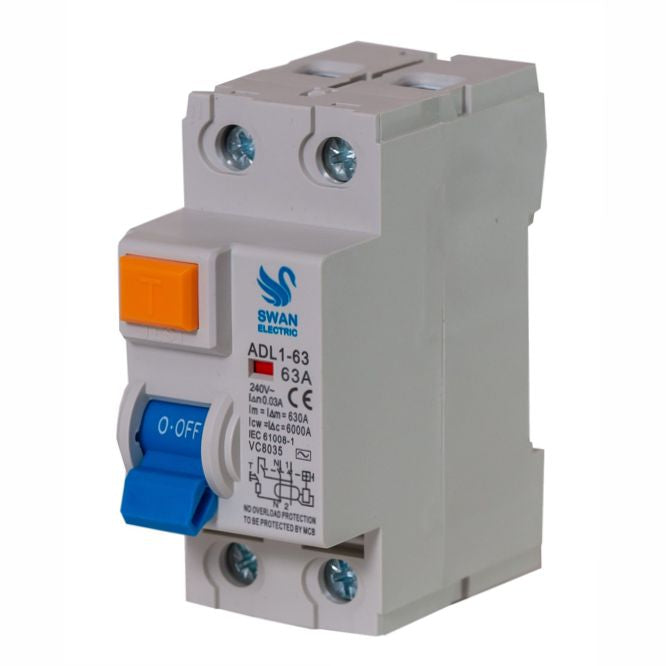 Earth Leakage Isolator 2 P Rccd 63 A 30m A @ Takealot Dbn El Adl1 63 6263