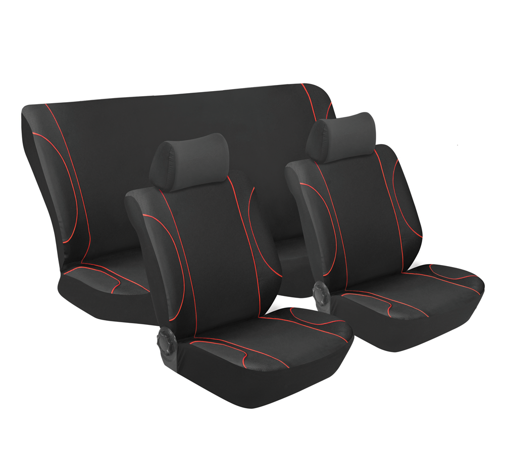 Monaco 6 Pc Car Seat Cover Set