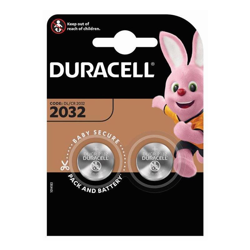 Duracell Battery Lithium 2032 2 Pack - Livestainable.co.za