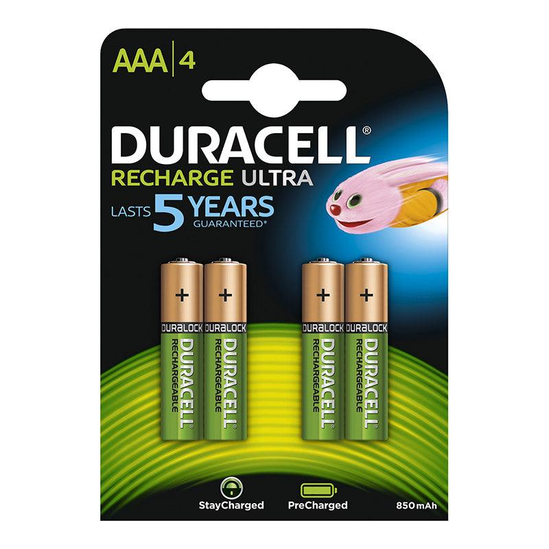 Duracell Battery Rechareable Aaa 900 Mah 4 Pack - Livestainable.co.za