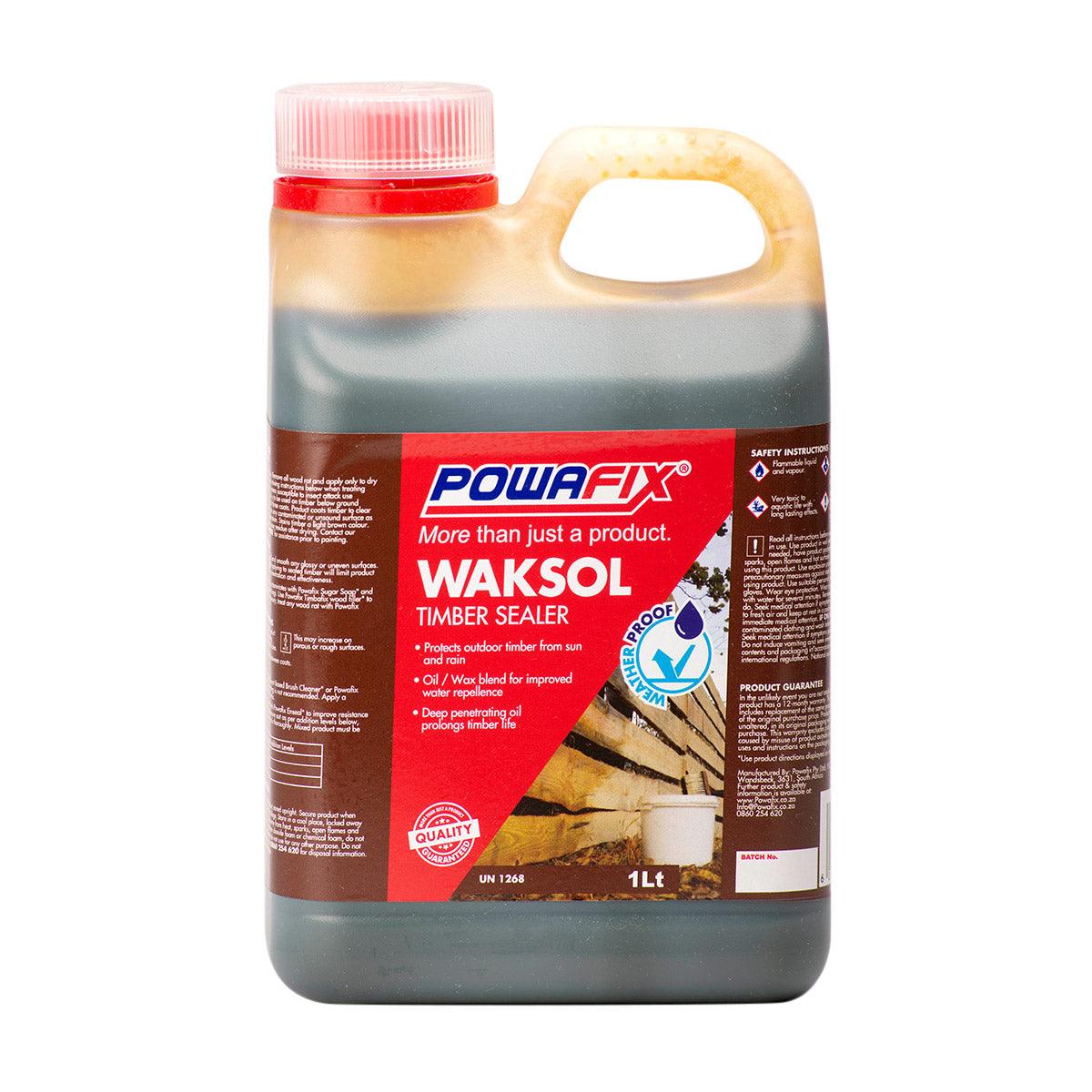 Powafix Waksol 1 L - Livestainable.co.za