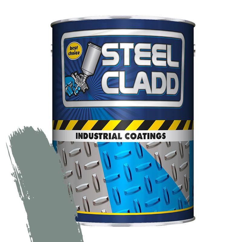 Steel Cladd Quick Dry Enamel Mf Grey 5 L - Livestainable.co.za